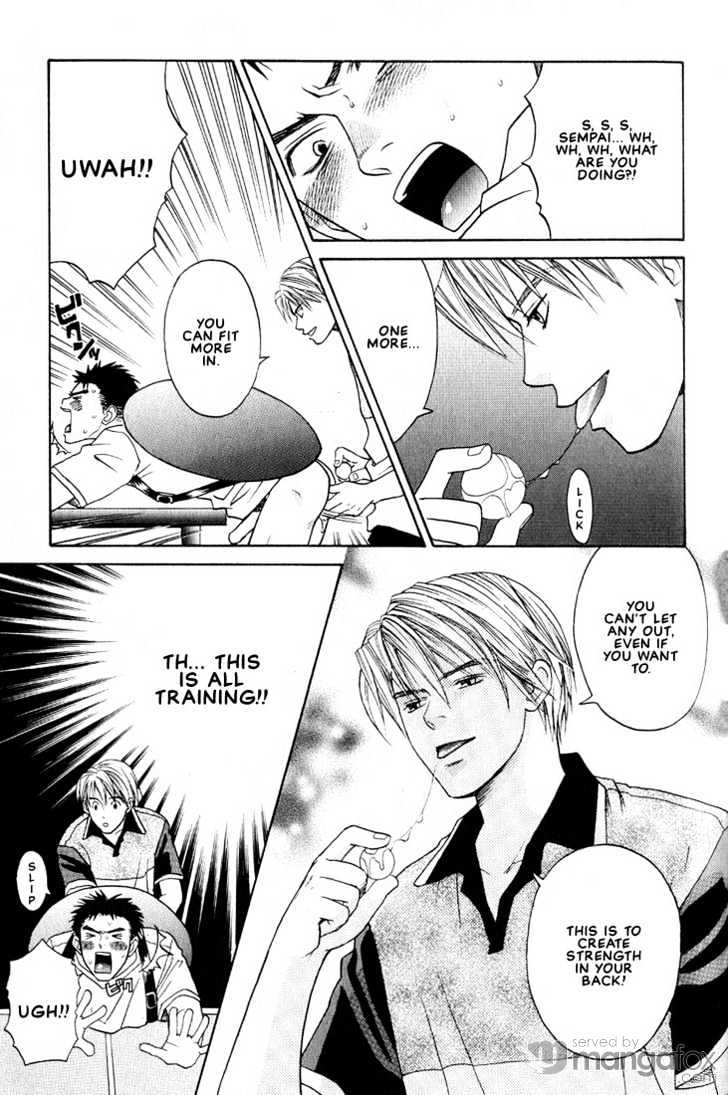 Mae Yori mo Dare Yori mo Chapter 5 page 13 - Chapter 5 : Sea Turtle Ping Pong Tale