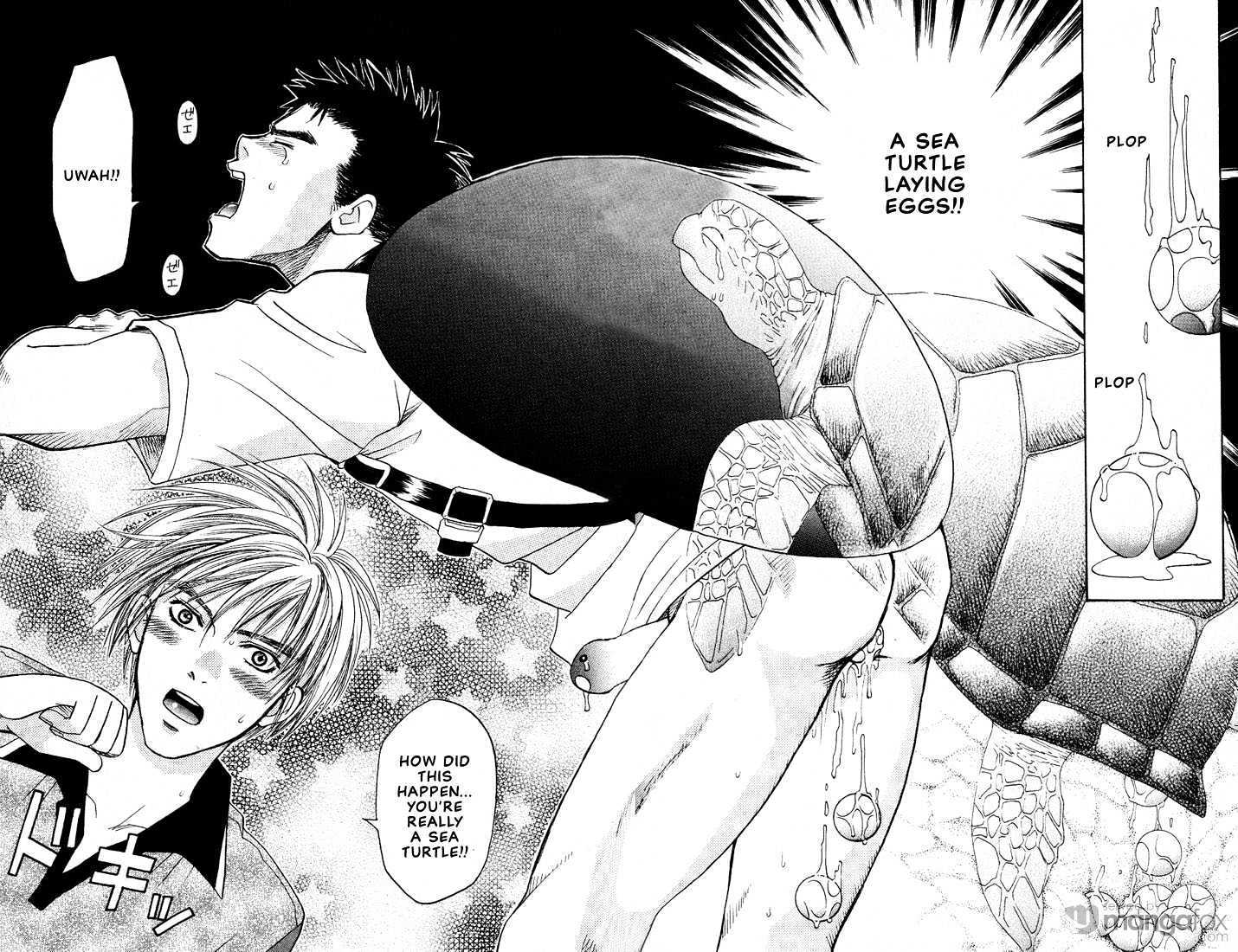 Mae Yori mo Dare Yori mo Chapter 5 page 18 - Chapter 5 : Sea Turtle Ping Pong Tale