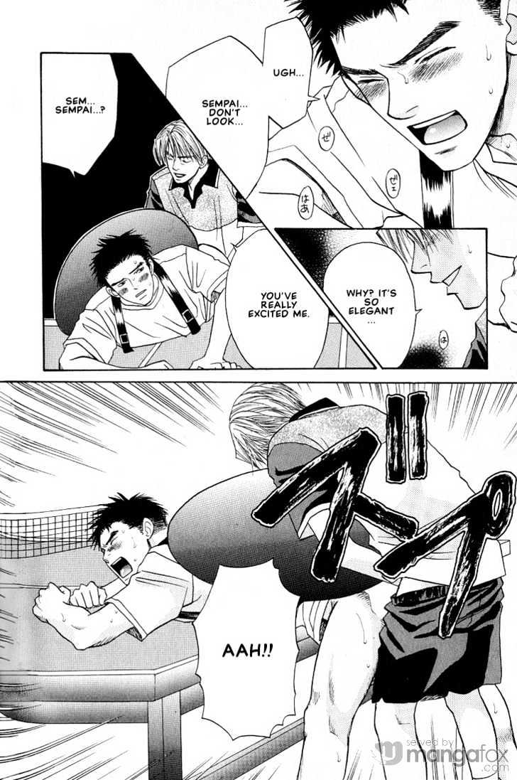 Mae Yori mo Dare Yori mo Chapter 5 page 19 - Chapter 5 : Sea Turtle Ping Pong Tale