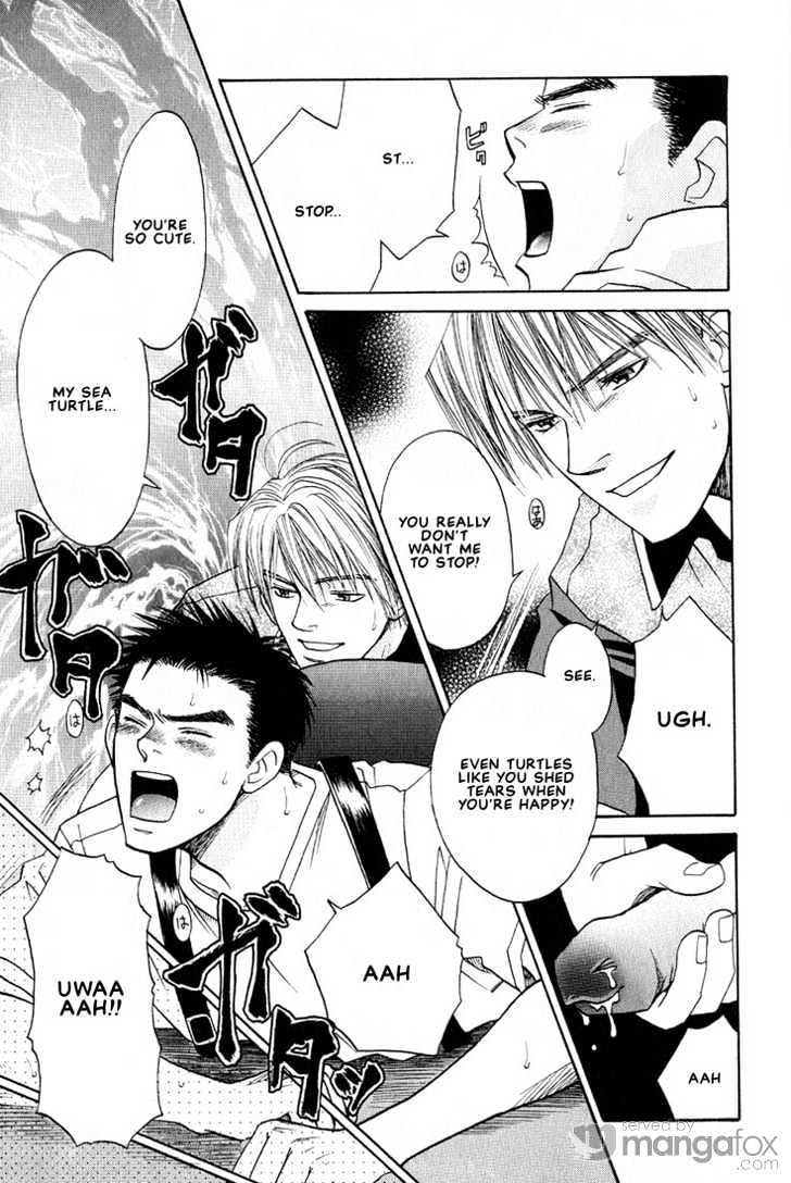 Mae Yori mo Dare Yori mo Chapter 5 page 20 - Chapter 5 : Sea Turtle Ping Pong Tale
