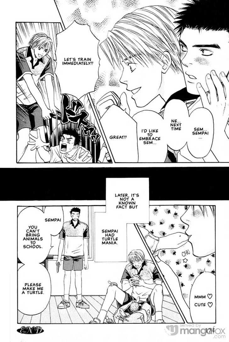 Mae Yori mo Dare Yori mo Chapter 5 page 23 - Chapter 5 : Sea Turtle Ping Pong Tale