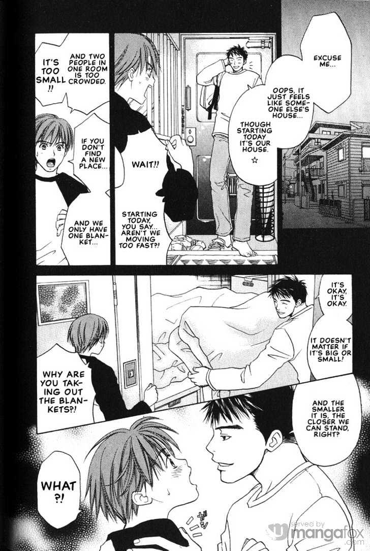 Mae Yori mo Dare Yori mo Chapter 6 page 10 - Chapter 6 : Family & The Suffering Of Kirishima's Chairman