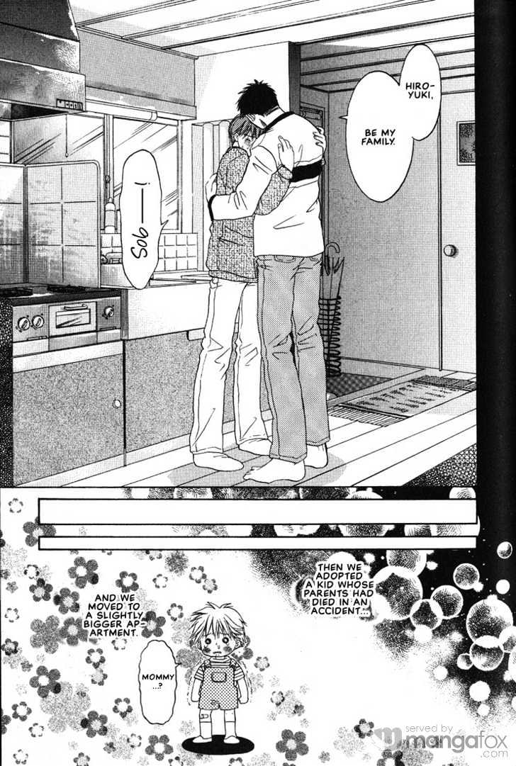Mae Yori mo Dare Yori mo Chapter 6 page 23 - Chapter 6 : Family & The Suffering Of Kirishima's Chairman