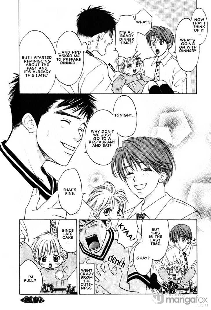 Mae Yori mo Dare Yori mo Chapter 6 page 24 - Chapter 6 : Family & The Suffering Of Kirishima's Chairman