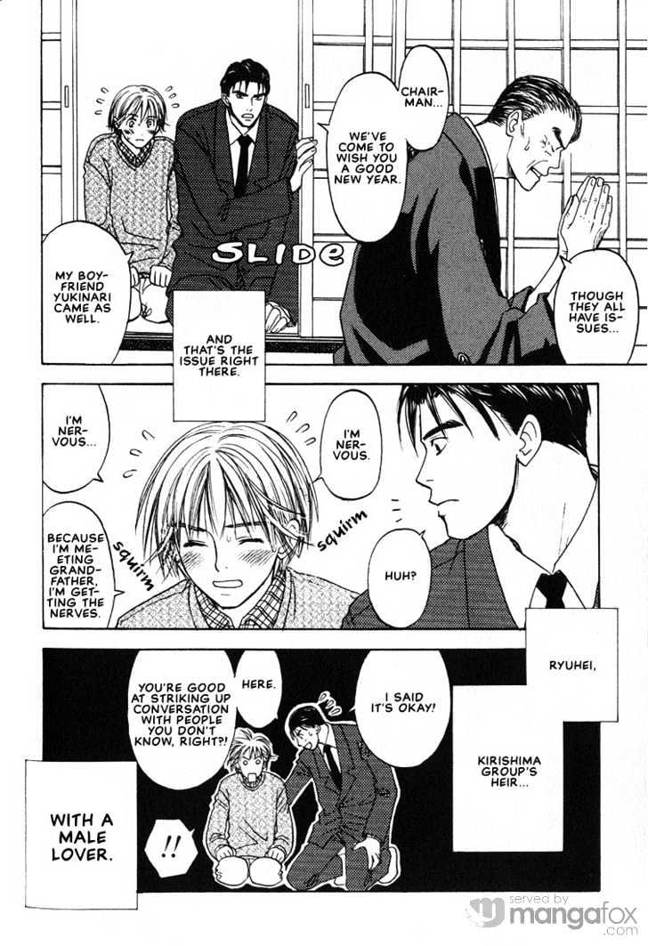Mae Yori mo Dare Yori mo Chapter 6 page 26 - Chapter 6 : Family & The Suffering Of Kirishima's Chairman