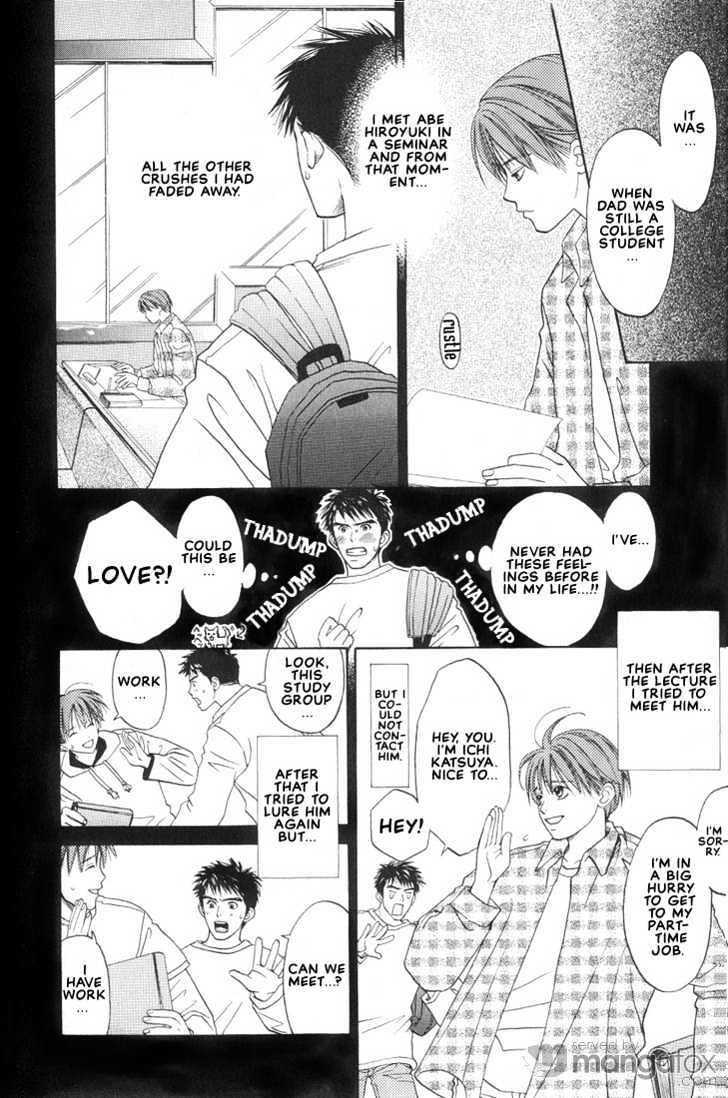 Mae Yori mo Dare Yori mo Chapter 6 page 4 - Chapter 6 : Family & The Suffering Of Kirishima's Chairman