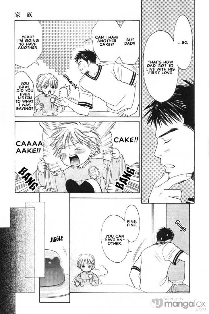 Mae Yori mo Dare Yori mo Chapter 6 page 9 - Chapter 6 : Family & The Suffering Of Kirishima's Chairman