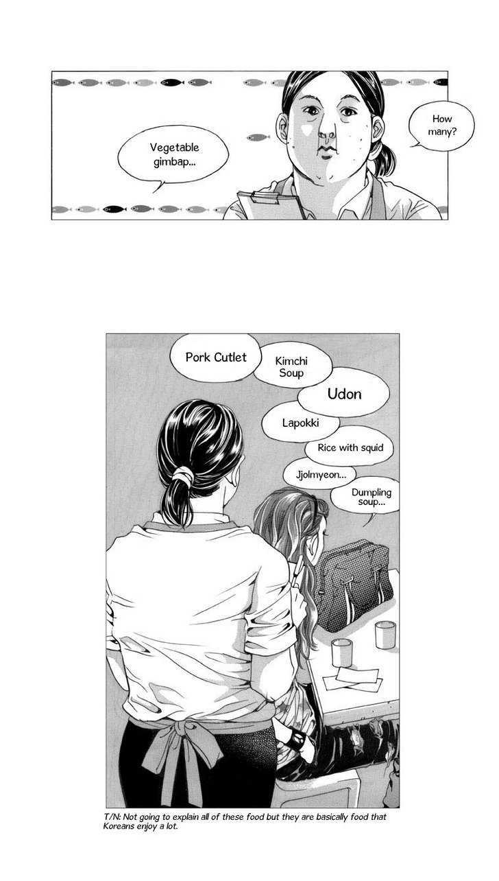 Maerineun Uibakjoong Chapter 14 page 11 - Chapter 14 : Mugyul Menu