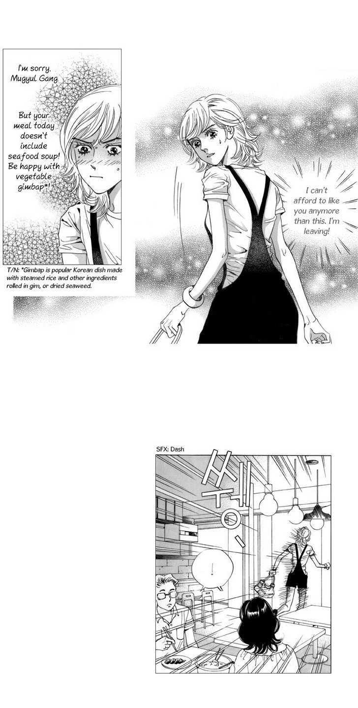 Maerineun Uibakjoong Chapter 14 page 7 - Chapter 14 : Mugyul Menu