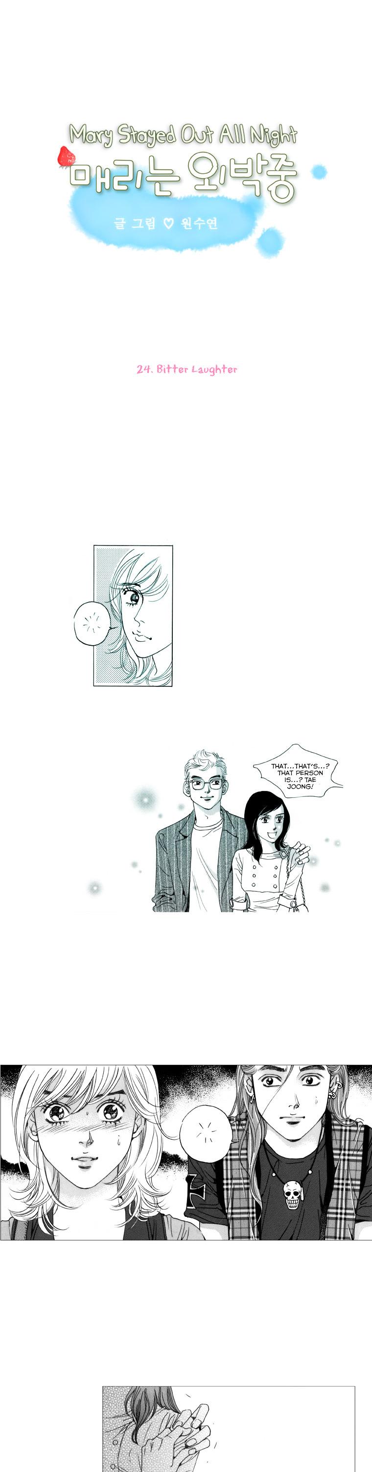 Maerineun Uibakjoong Chapter 24 page 3 - Chapter 24 : Bitter Laughter