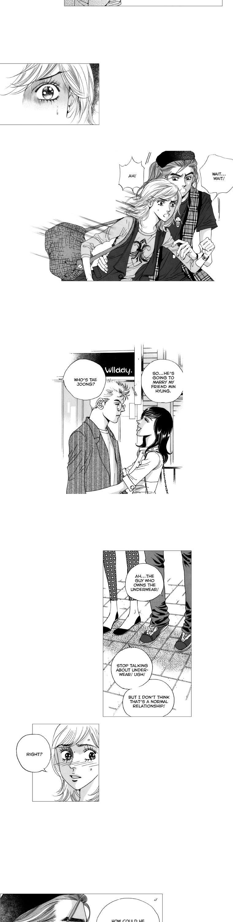 Maerineun Uibakjoong Chapter 24 page 4 - Chapter 24 : Bitter Laughter