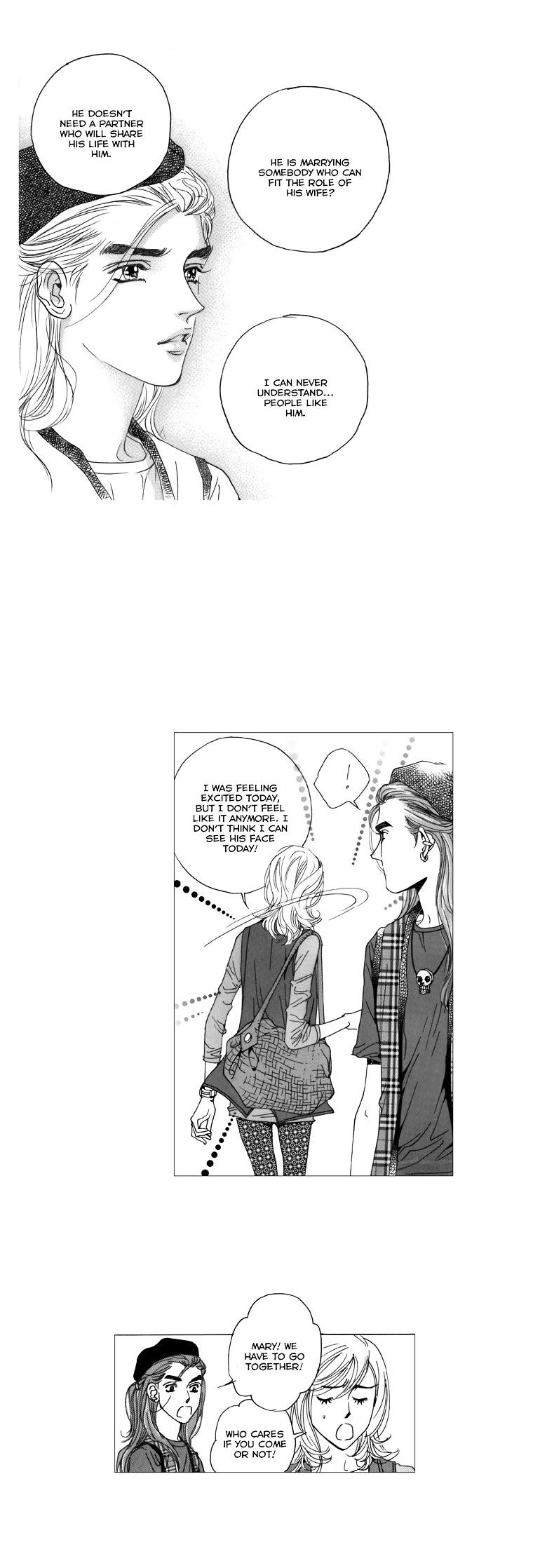 Maerineun Uibakjoong Chapter 24 page 6 - Chapter 24 : Bitter Laughter