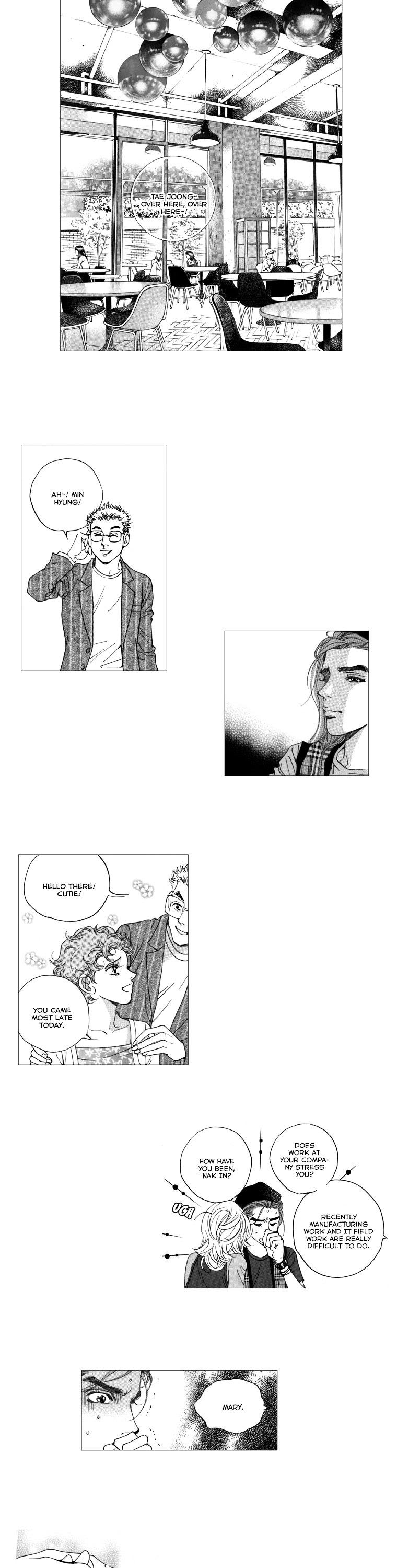 Maerineun Uibakjoong Chapter 25 page 7 - Chapter 25 : Collision