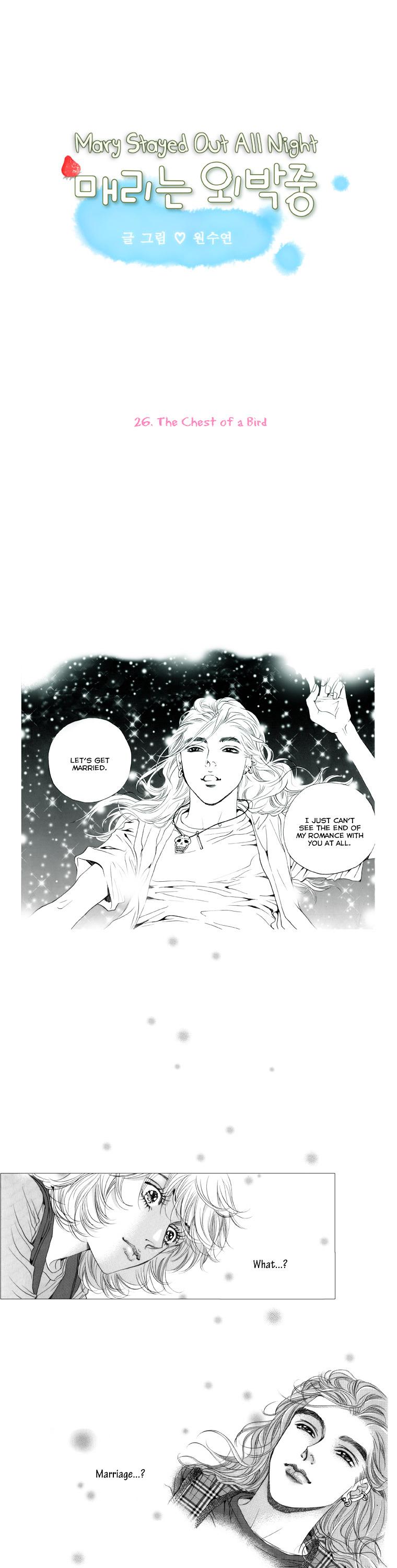 Maerineun Uibakjoong Chapter 26 page 3 - Chapter 26 : The Chest of a Bird