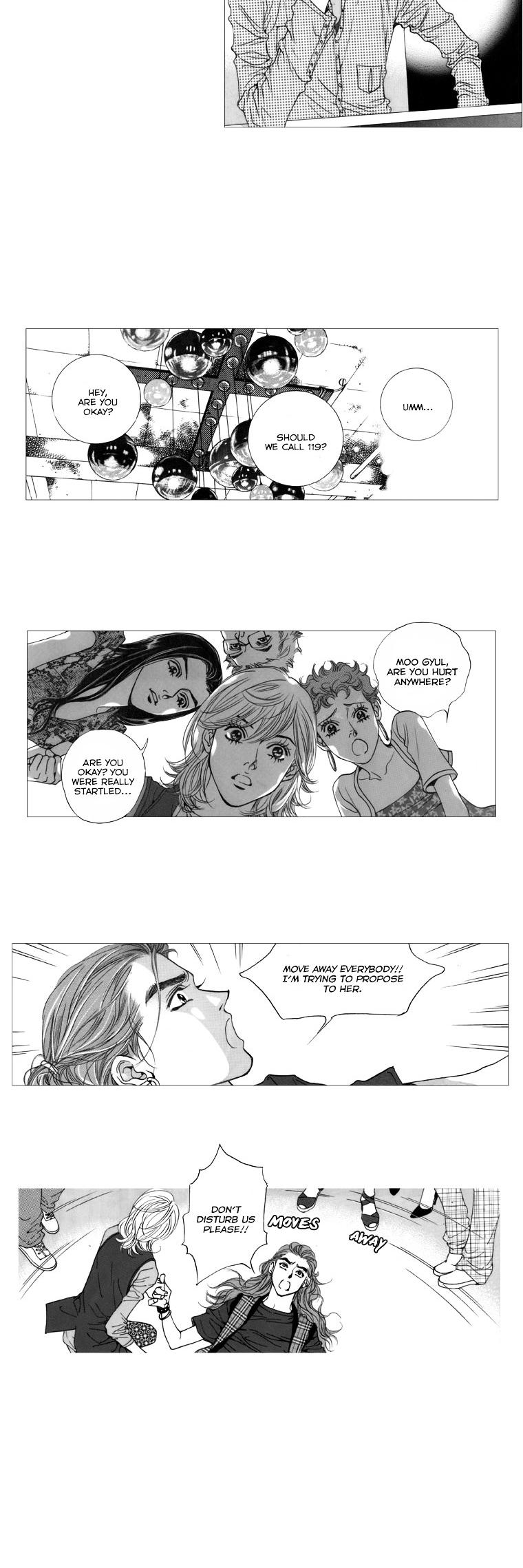 Maerineun Uibakjoong Chapter 26 page 6 - Chapter 26 : The Chest of a Bird