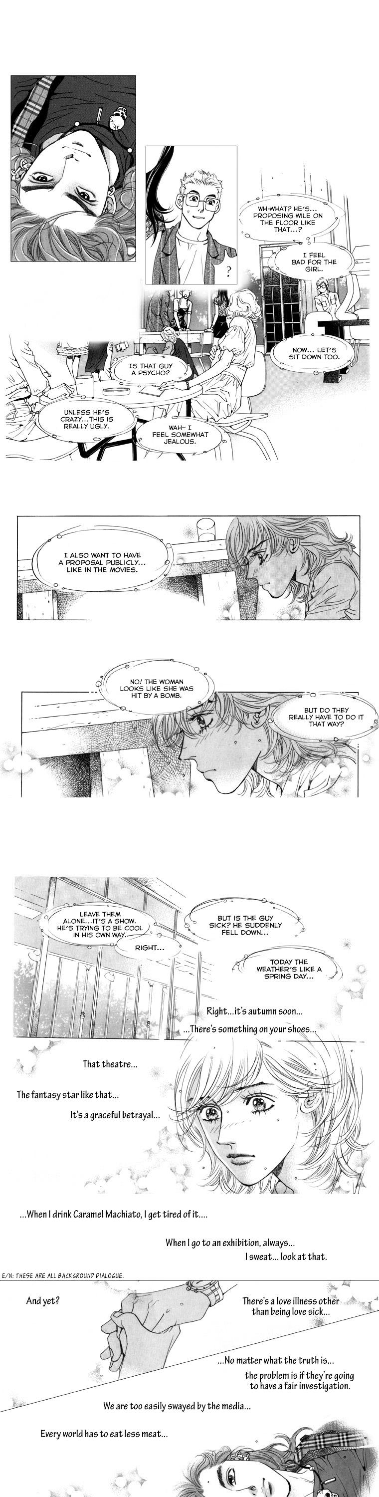 Maerineun Uibakjoong Chapter 26 page 7 - Chapter 26 : The Chest of a Bird