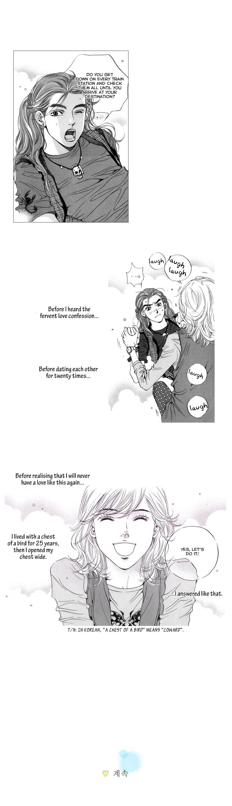 Maerineun Uibakjoong Chapter 26 page 9 - Chapter 26 : The Chest of a Bird