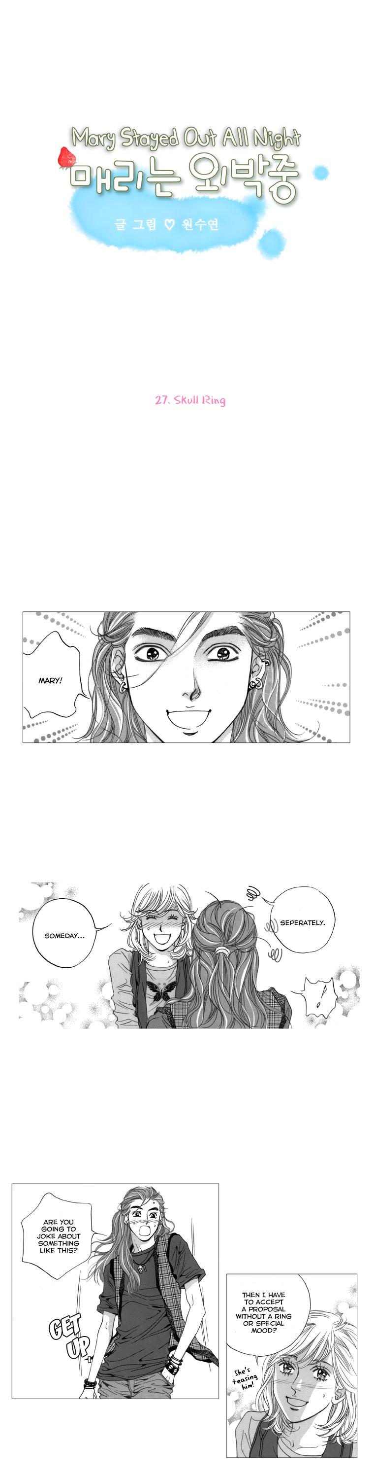 Maerineun Uibakjoong Chapter 27 page 3 - Chapter 27 : Skull Ring