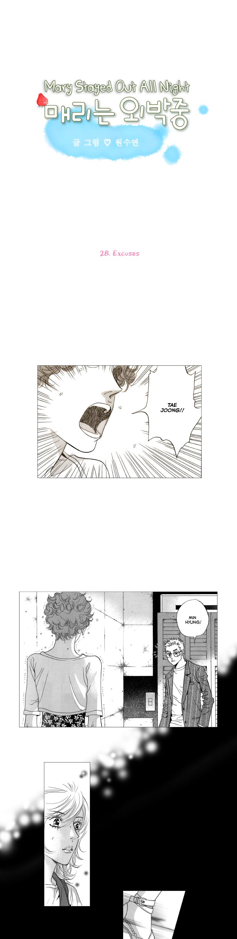 Maerineun Uibakjoong Chapter 28 page 2 - Chapter 28 : Excuses
