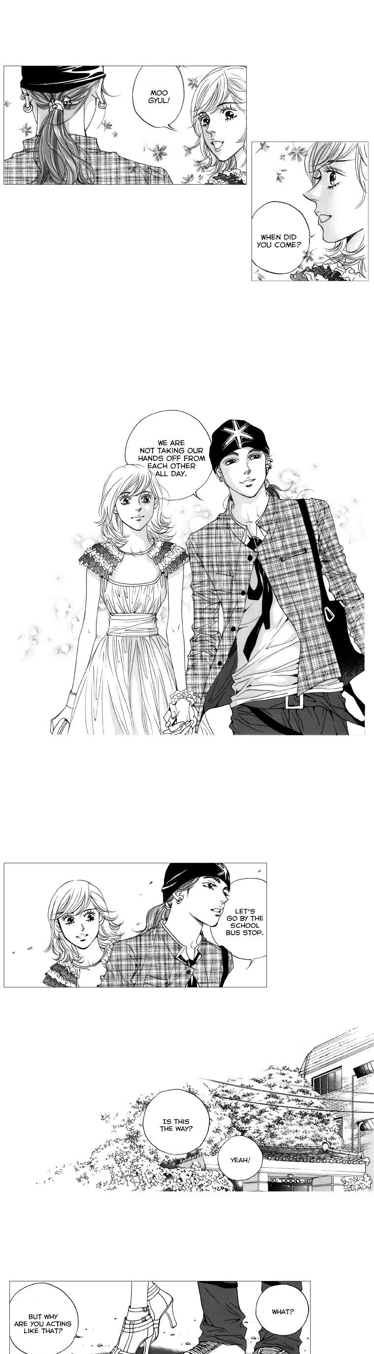 Maerineun Uibakjoong Chapter 31 page 8 - Chapter 31 : Protect Our Marriage
