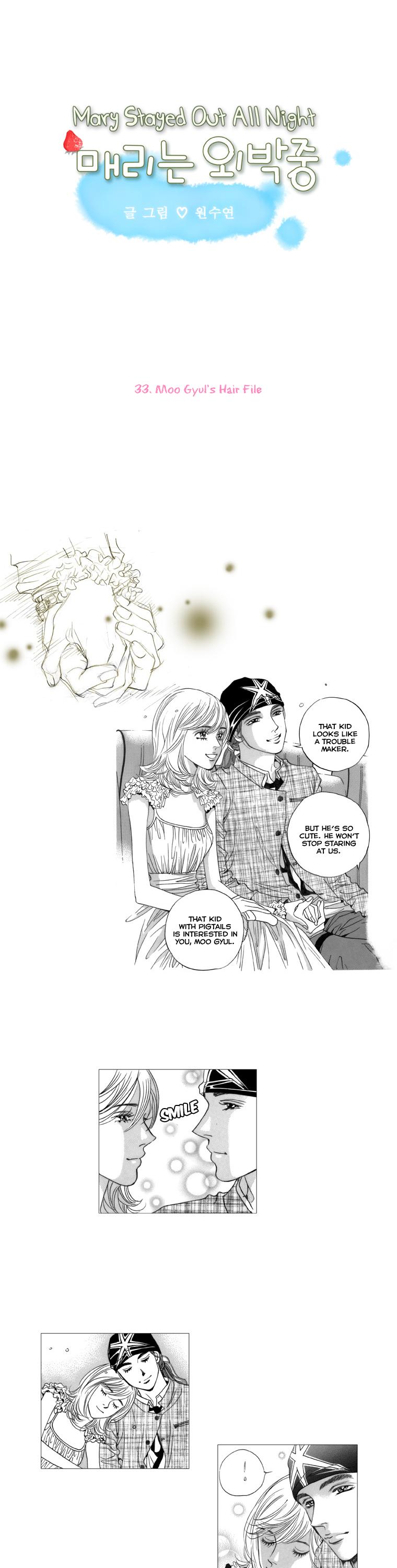 Maerineun Uibakjoong Chapter 33 page 4 - Chapter 33 : Moo Gyul's Hair File