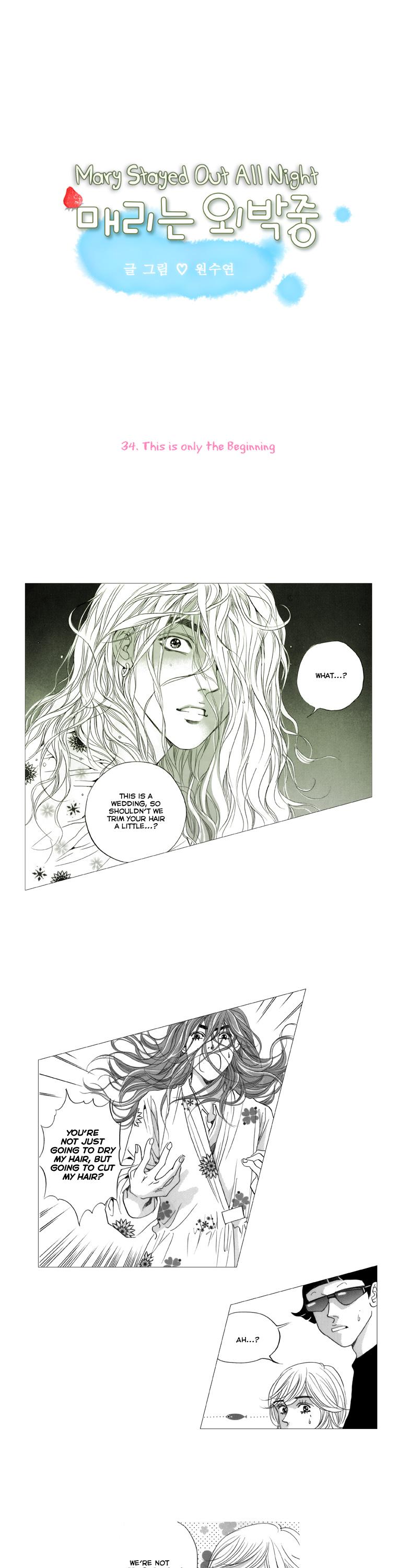 Maerineun Uibakjoong Chapter 34 page 4 - Chapter 34 : This is only the Beginning