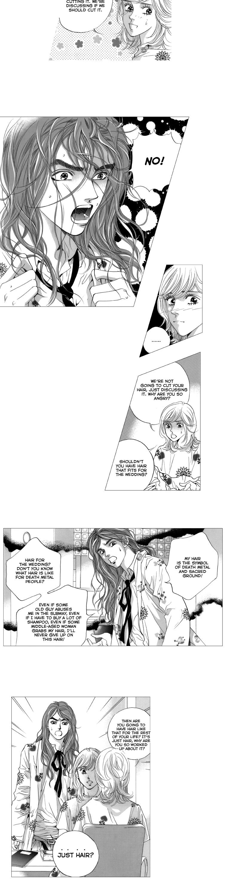 Maerineun Uibakjoong Chapter 34 page 5 - Chapter 34 : This is only the Beginning