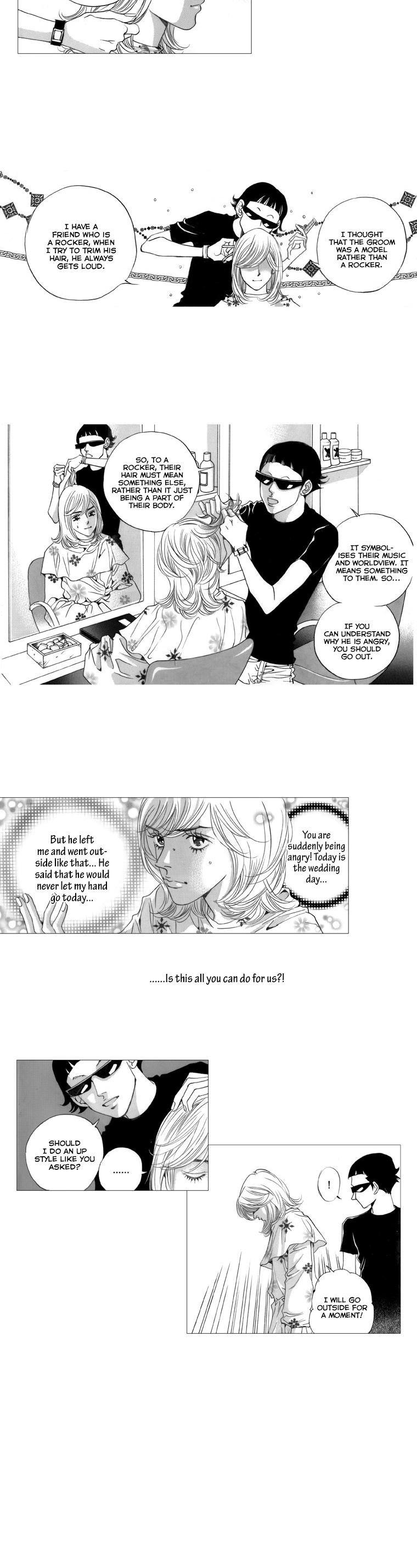 Maerineun Uibakjoong Chapter 34 page 7 - Chapter 34 : This is only the Beginning