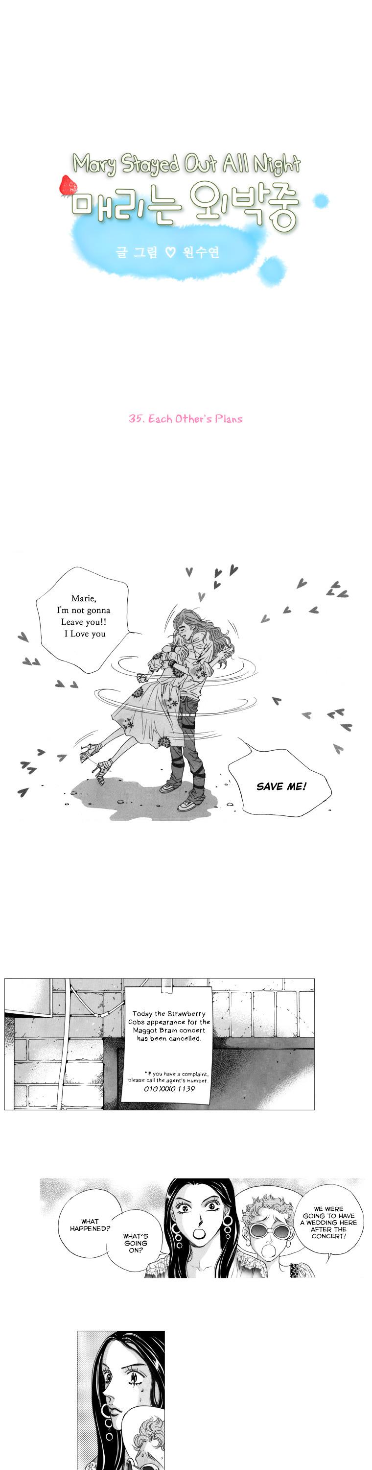 Maerineun Uibakjoong Chapter 35 page 4 - Chapter 35 : Each Other's Plans