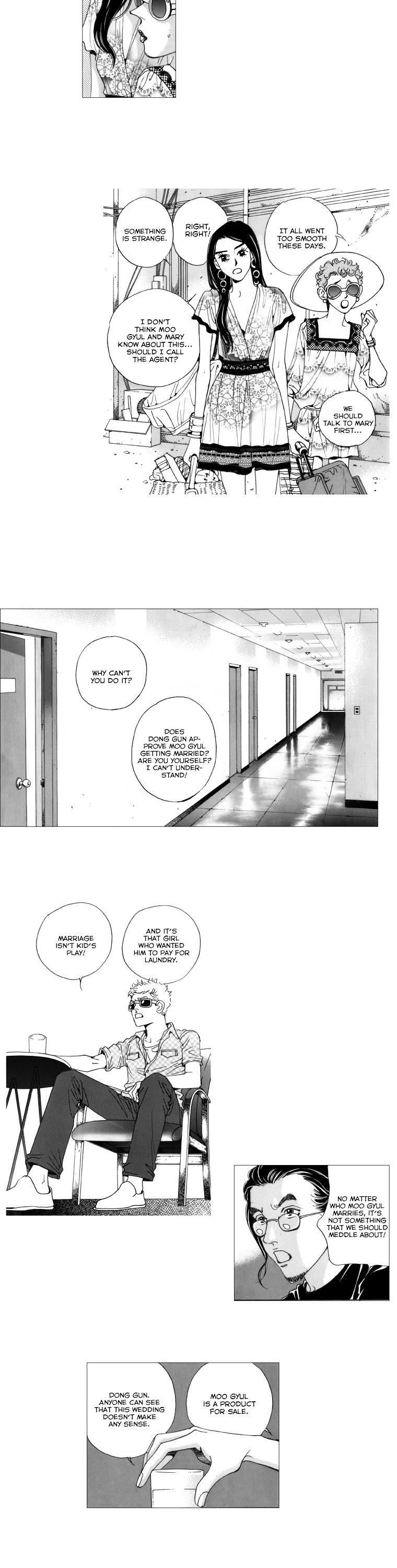 Maerineun Uibakjoong Chapter 35 page 5 - Chapter 35 : Each Other's Plans