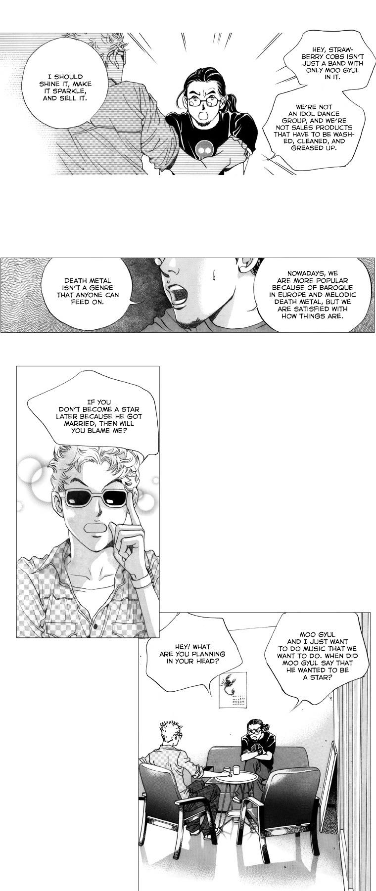 Maerineun Uibakjoong Chapter 35 page 6 - Chapter 35 : Each Other's Plans