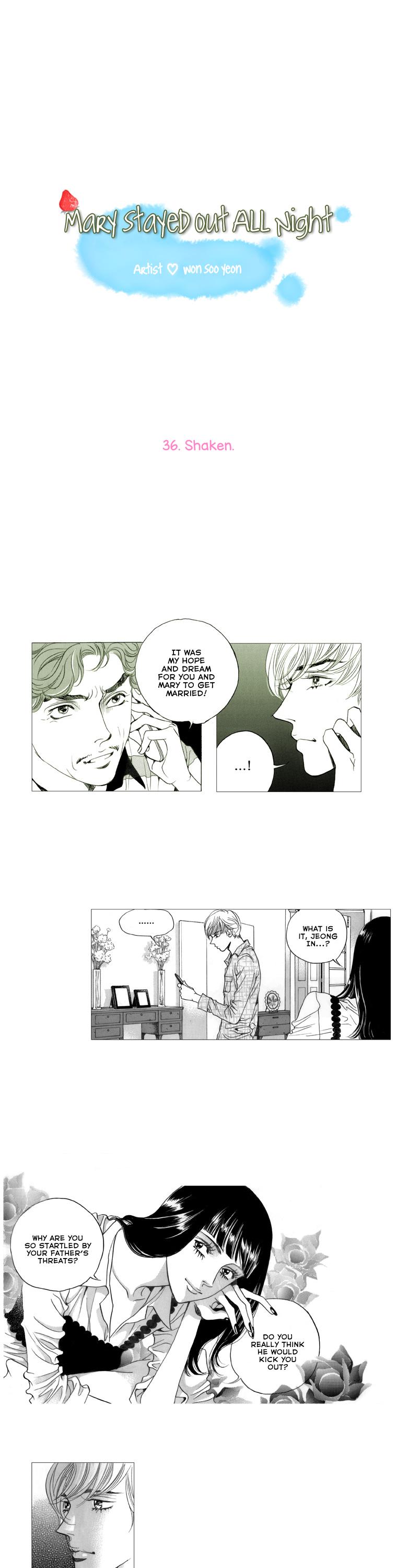 Maerineun Uibakjoong Chapter 36 page 4 - Chapter 36 : Shaken