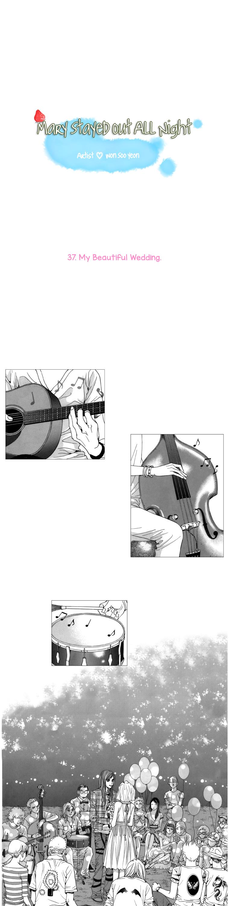 Maerineun Uibakjoong Chapter 37 page 4 - Chapter 37 : My Beautiful Wedding