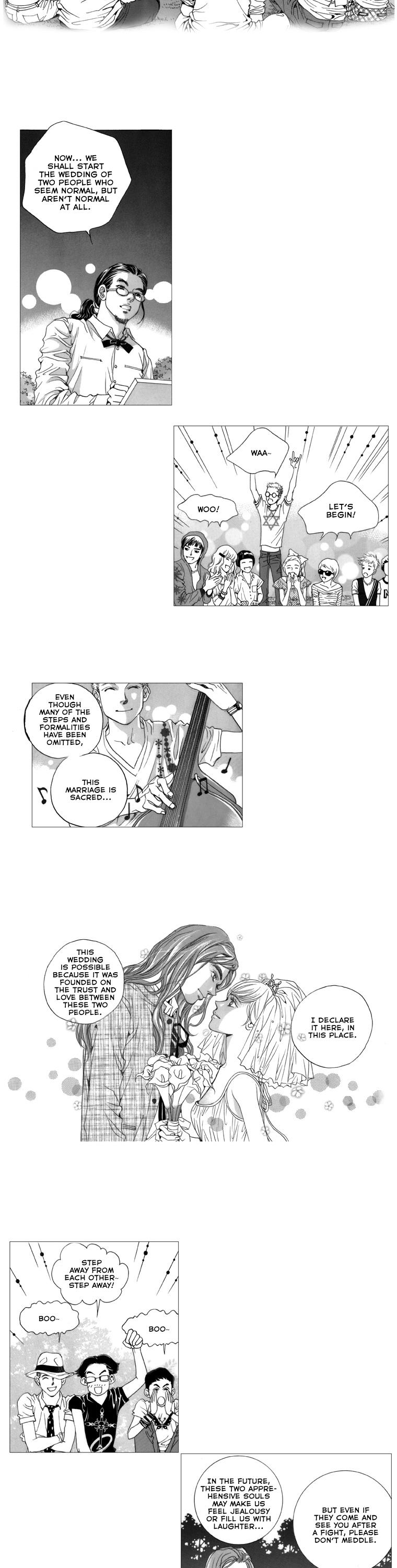 Maerineun Uibakjoong Chapter 37 page 5 - Chapter 37 : My Beautiful Wedding