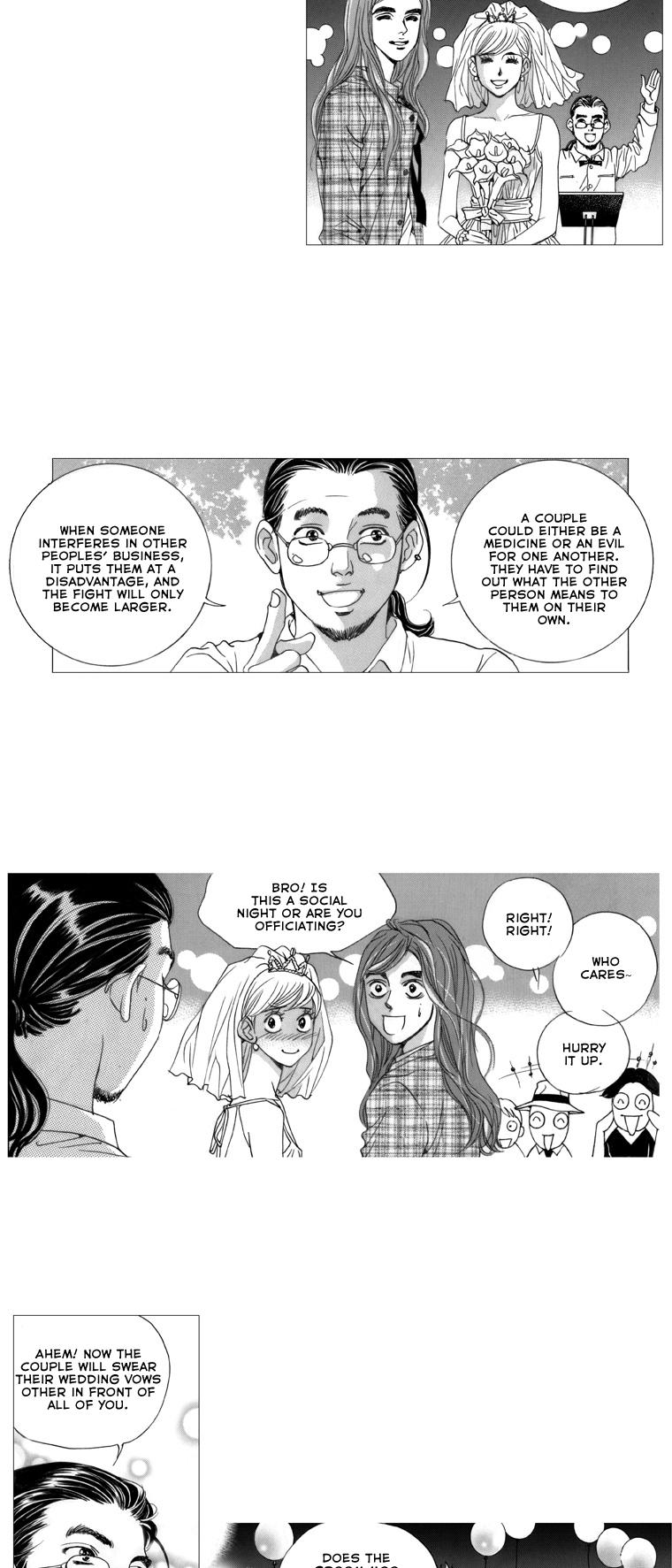 Maerineun Uibakjoong Chapter 37 page 6 - Chapter 37 : My Beautiful Wedding