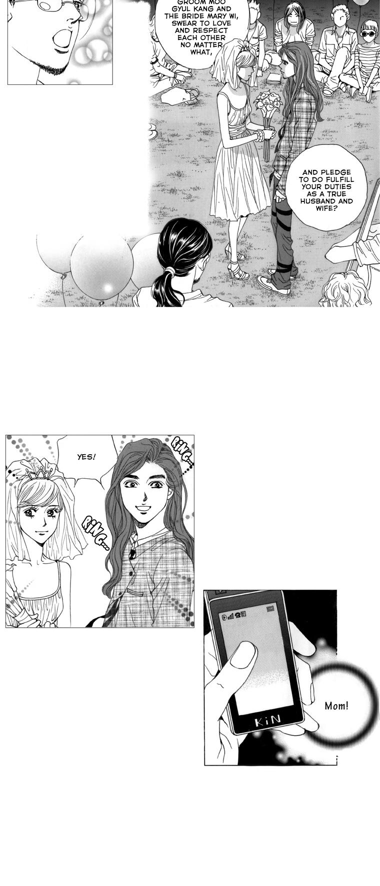 Maerineun Uibakjoong Chapter 37 page 7 - Chapter 37 : My Beautiful Wedding