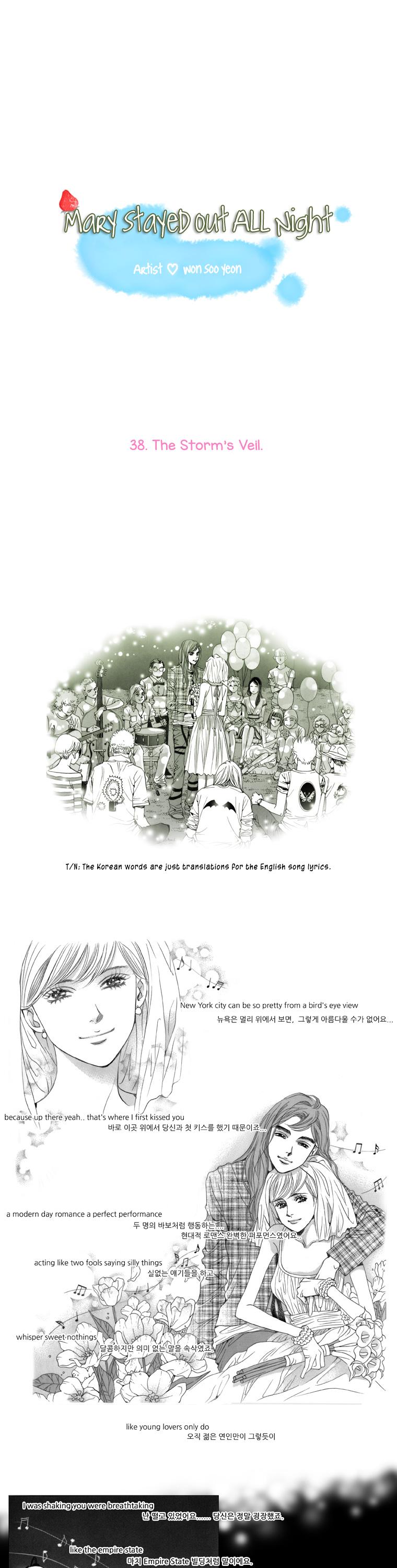 Maerineun Uibakjoong Chapter 38 page 4 - Chapter 38 : The Storm's Veil