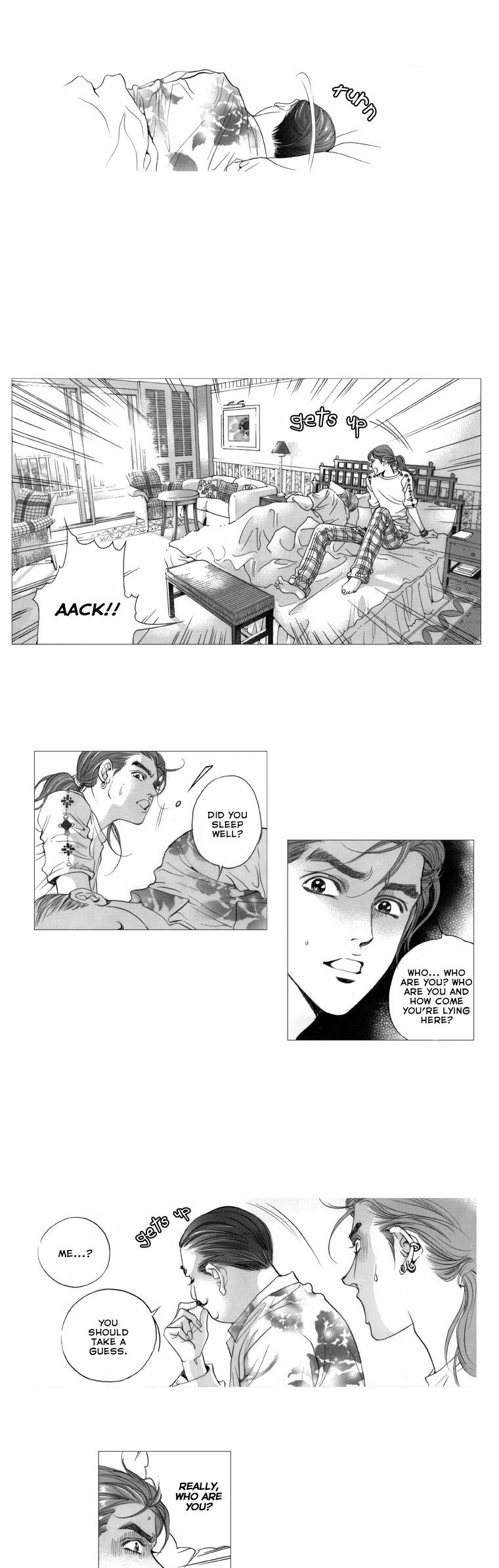 Maerineun Uibakjoong Chapter 40 page 9 - Chapter 40 : First Night