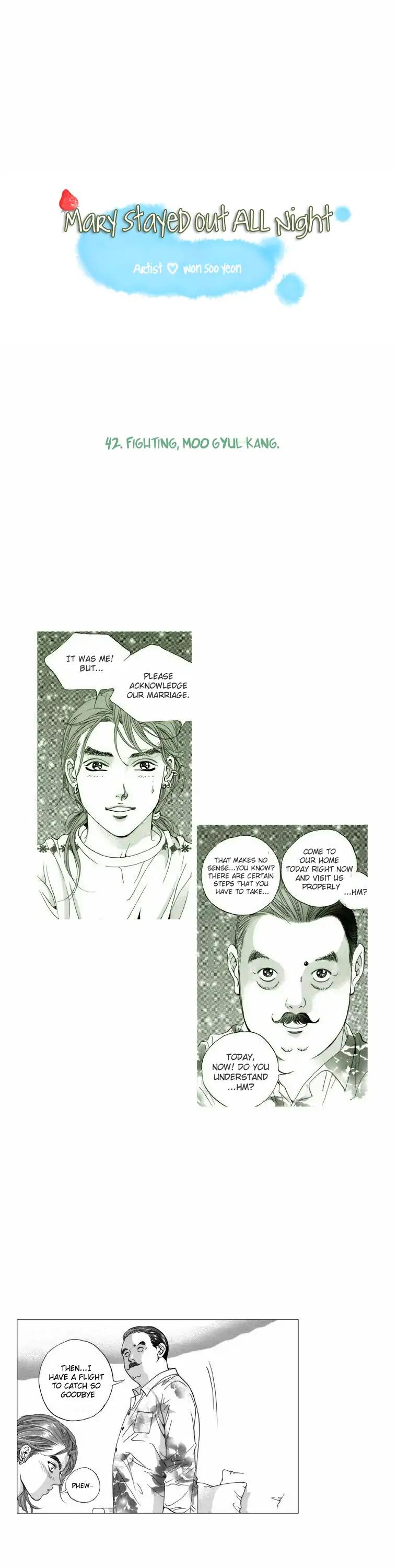 Maerineun Uibakjoong Chapter 42 page 3 - Chapter 42: Fighting, Moo Gyul Kang