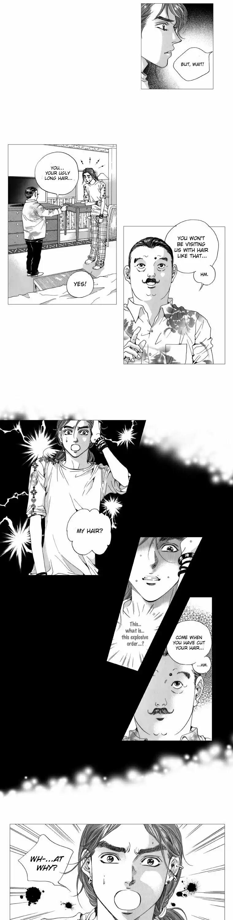 Maerineun Uibakjoong Chapter 42 page 4 - Chapter 42: Fighting, Moo Gyul Kang