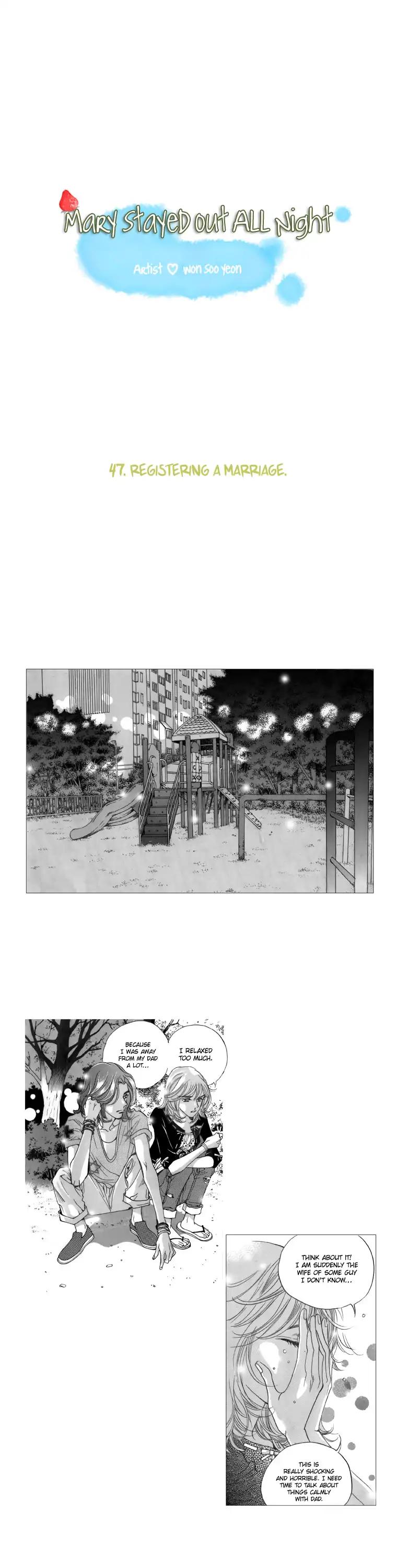 Maerineun Uibakjoong Chapter 47 page 3 - Chapter 47: Registering a Marriage
