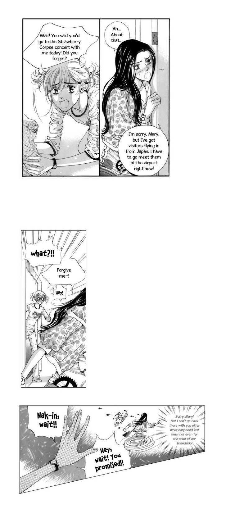 Maerineun Uibakjoong Chapter 5 page 6 - Chapter 5 : Addicted