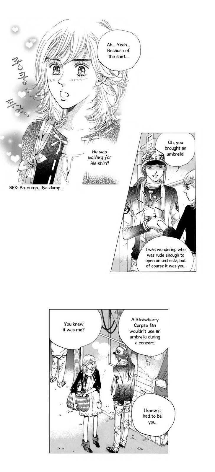 Maerineun Uibakjoong Chapter 6 page 11 - Chapter 6 : Metal Angel