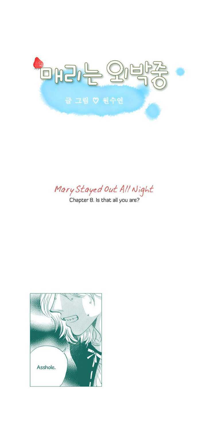 Maerineun Uibakjoong Chapter 8 page 3 - Chapter 8 : Is that All You Are?