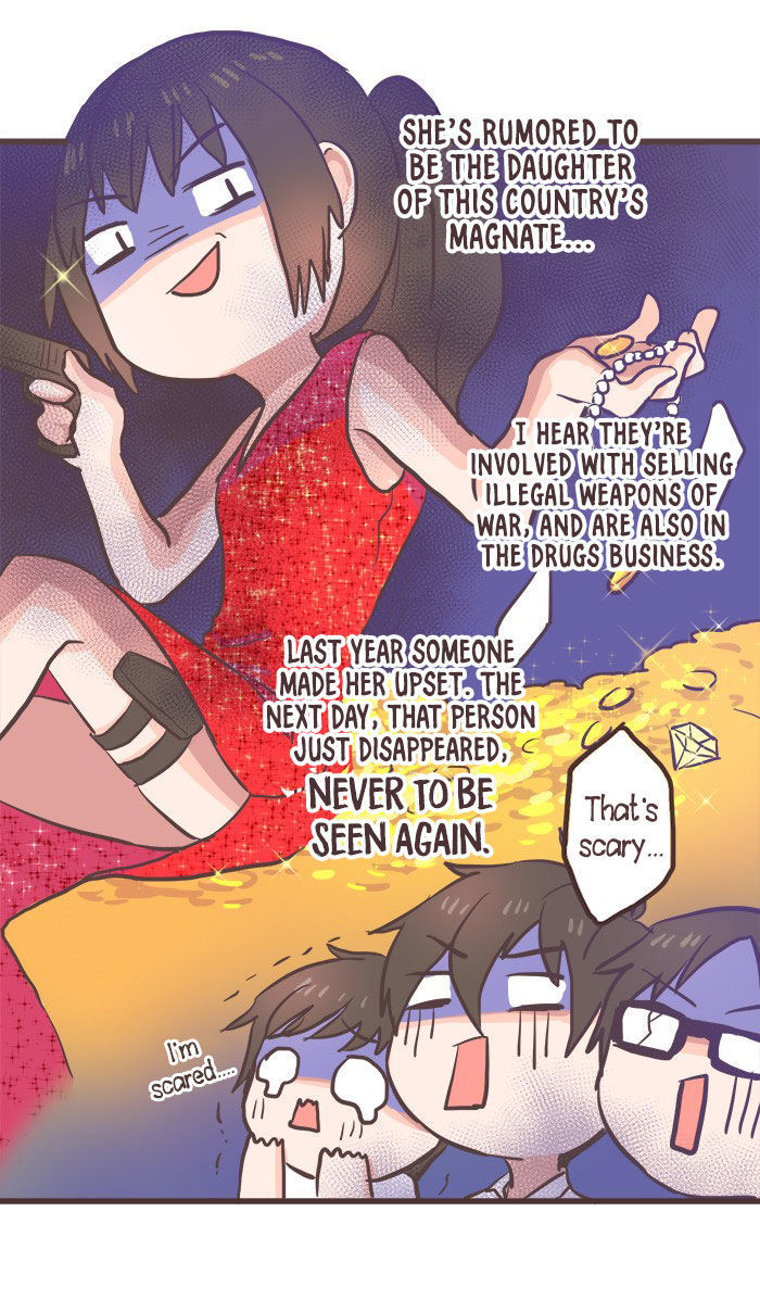Mafia's Daughter: Operation Makeover Chapter 1 page 12 - Chapter 1 : She-Devil