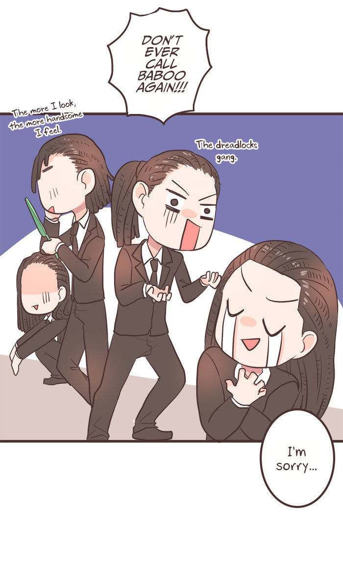 Mafia's Daughter: Operation Makeover Chapter 10 page 14 - Chapter 10 : The Dreadlocks
