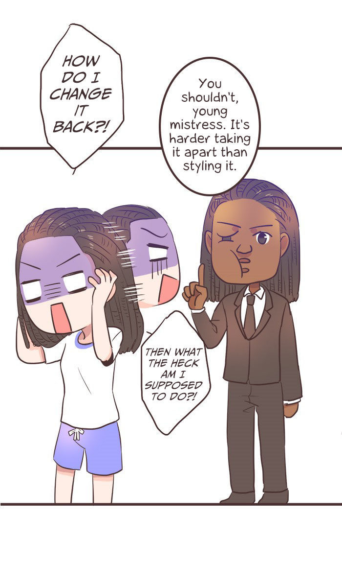 Mafia's Daughter: Operation Makeover Chapter 10 page 5 - Chapter 10 : The Dreadlocks