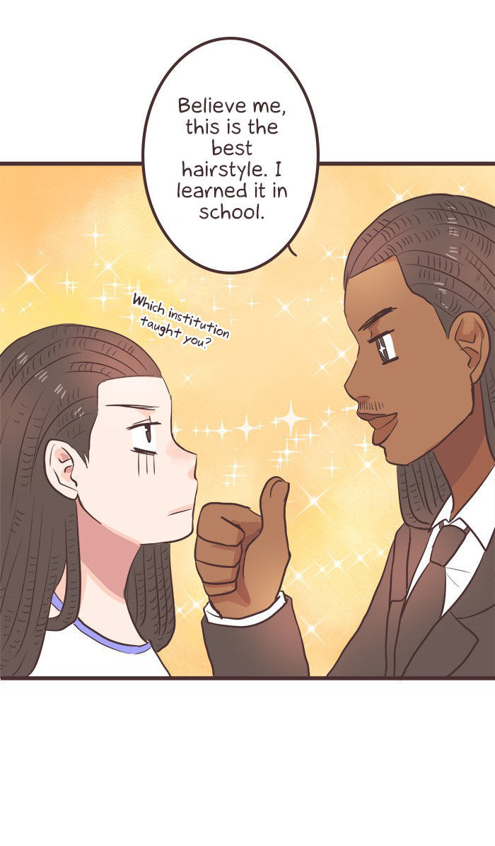 Mafia's Daughter: Operation Makeover Chapter 10 page 6 - Chapter 10 : The Dreadlocks