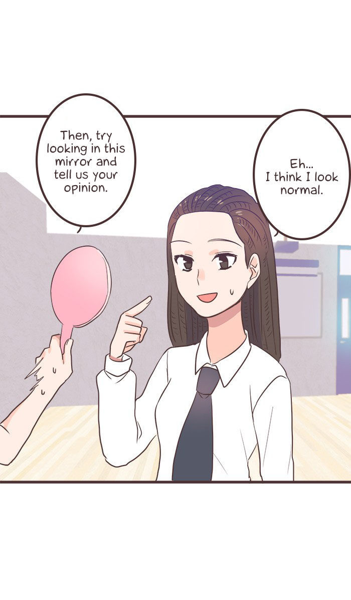Mafia's Daughter: Operation Makeover Chapter 11 page 10 - Chapter 11 : The Glass Breaks When Thrown on Land... My Heart Breaks by Your Hand.