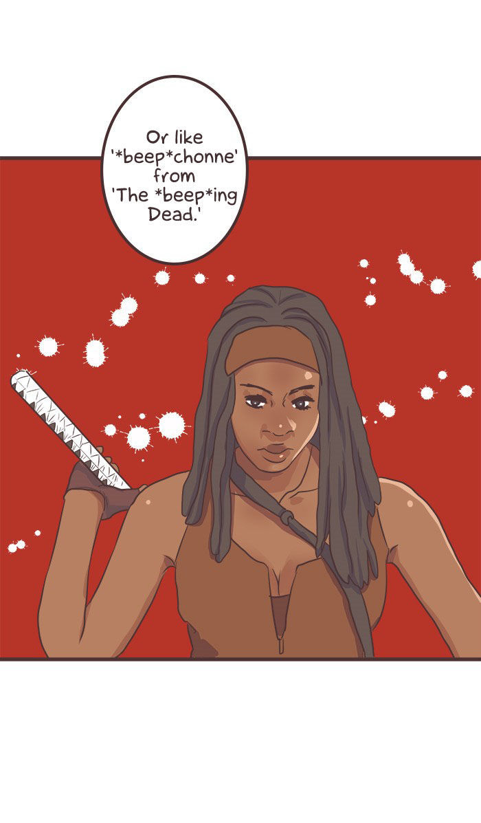Mafia's Daughter: Operation Makeover Chapter 11 page 14 - Chapter 11 : The Glass Breaks When Thrown on Land... My Heart Breaks by Your Hand.